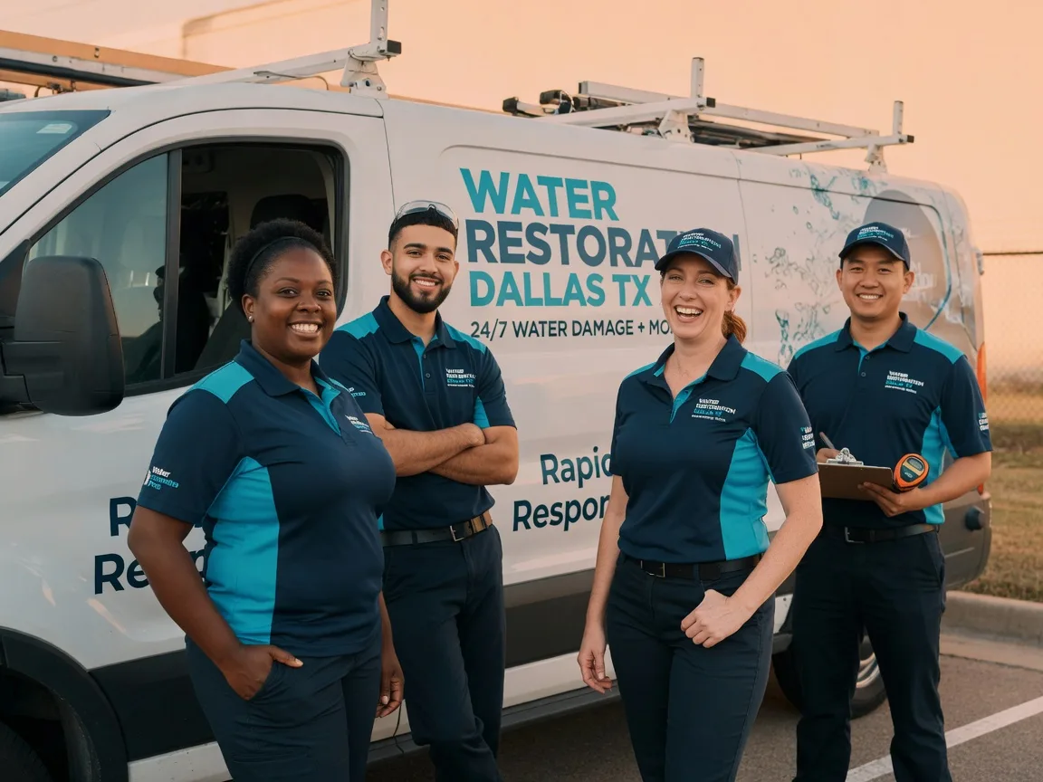 Emergency Water Damage Restoration company in North Highlands, CA