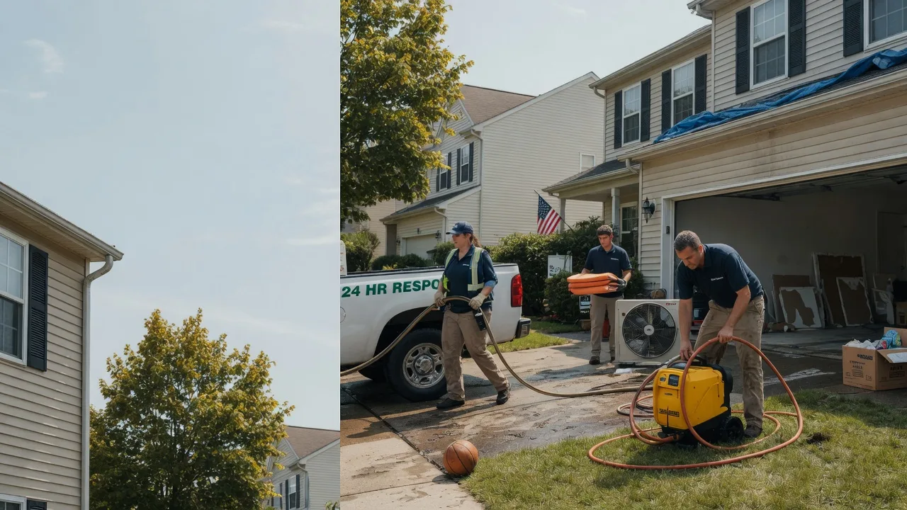 Emergency Water Damage Restoration in North Highlands, CA near me